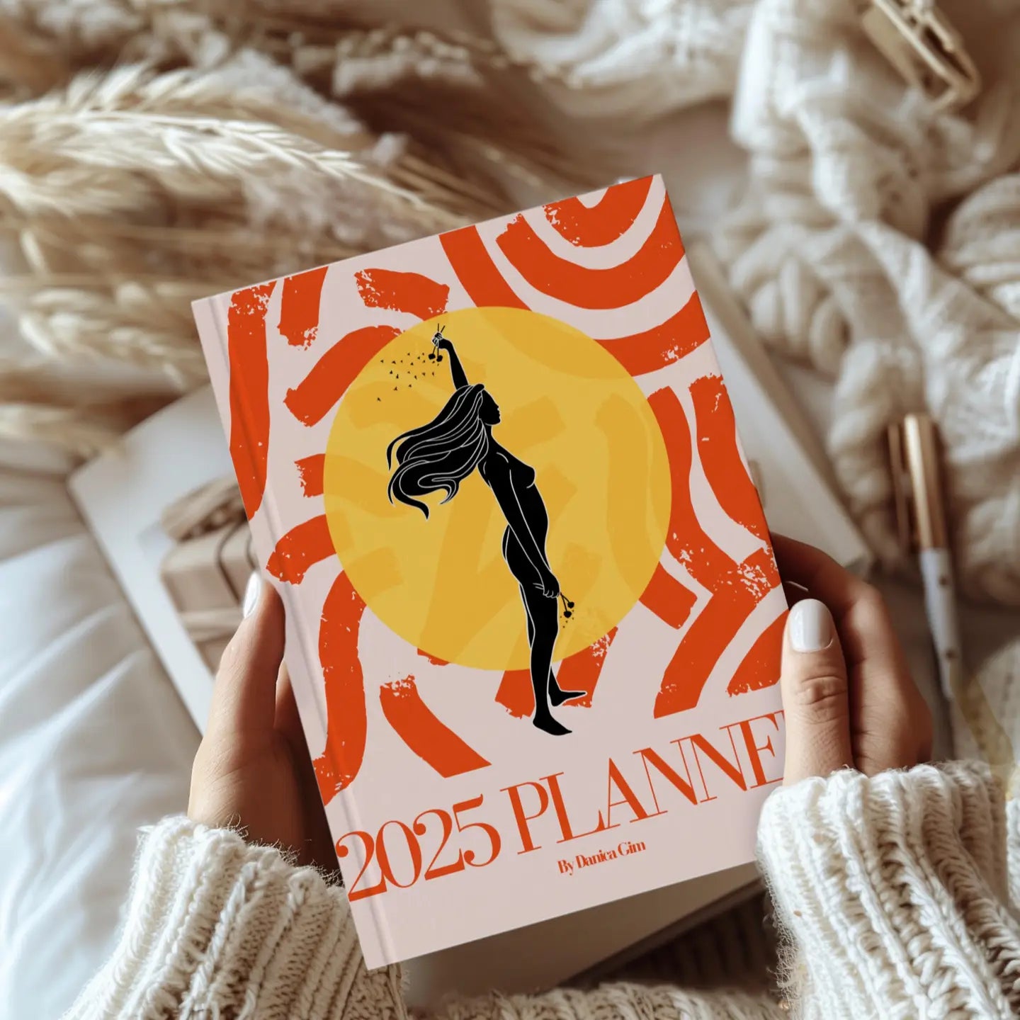 2025 Planner from Artist Danica Gim