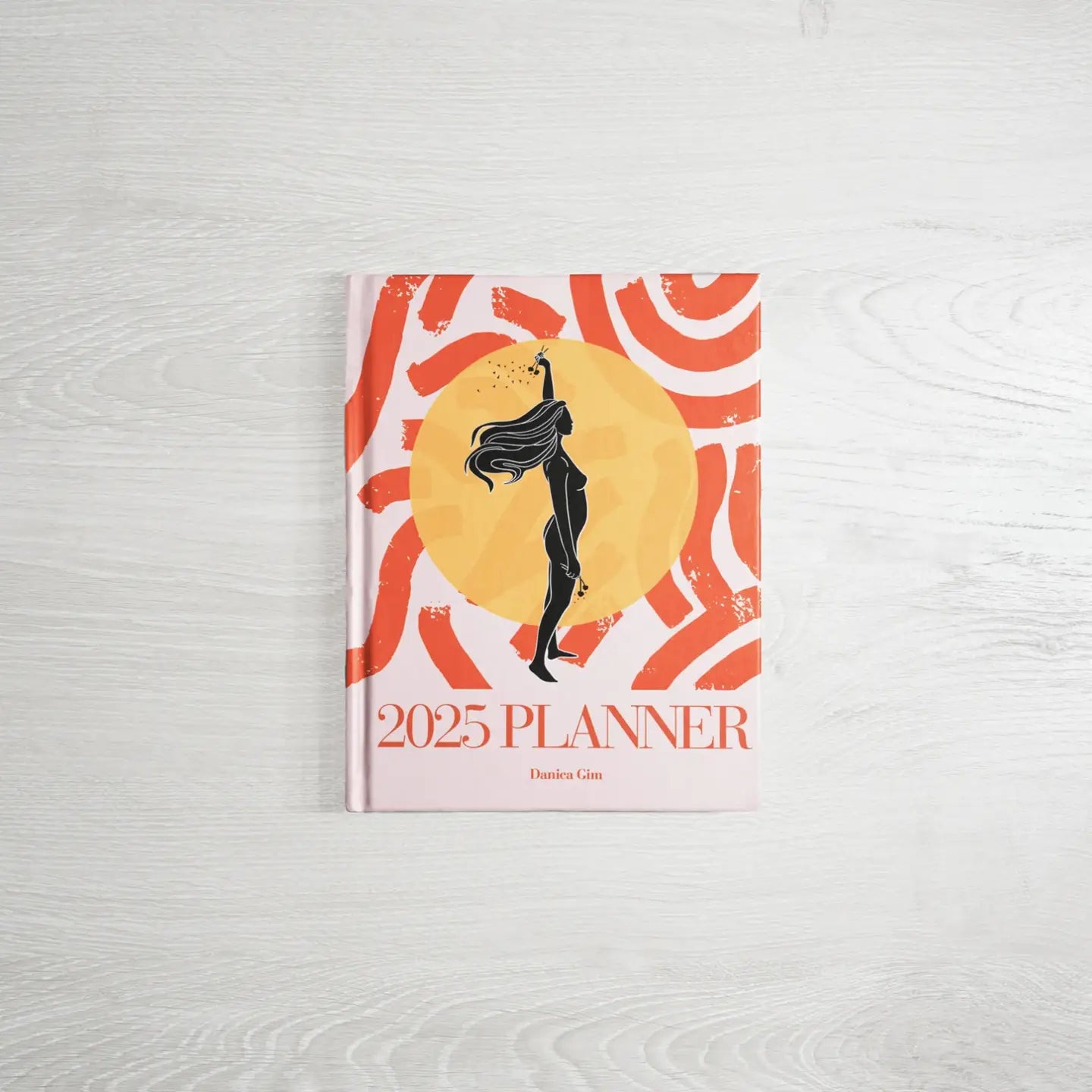 2025 Planner from Artist Danica Gim