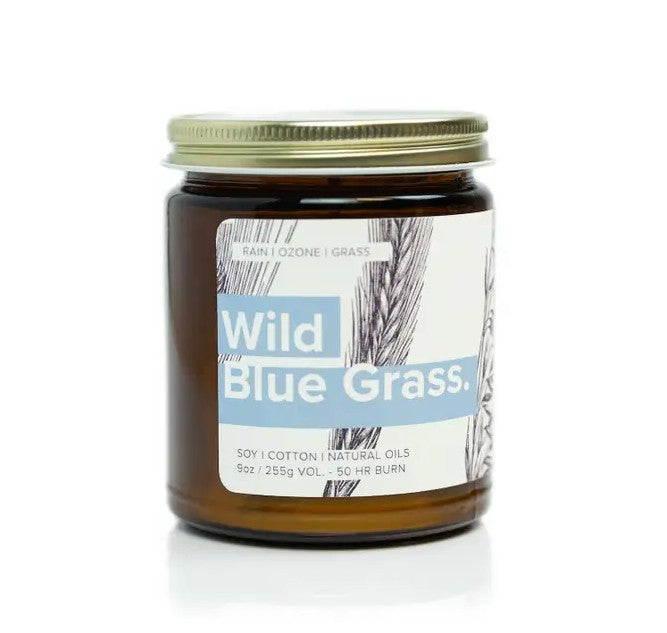 Spring Botanical Soy Candle