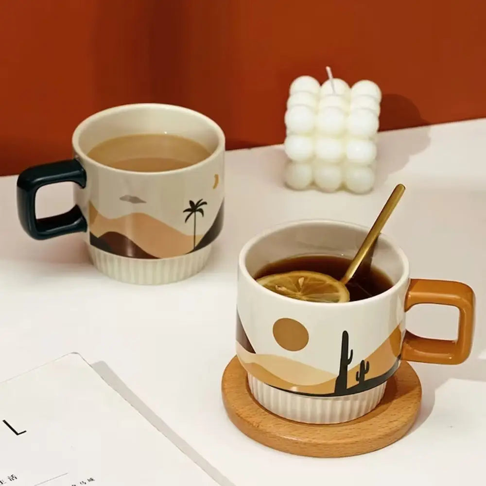 Desert Vibe Artisanal Mug