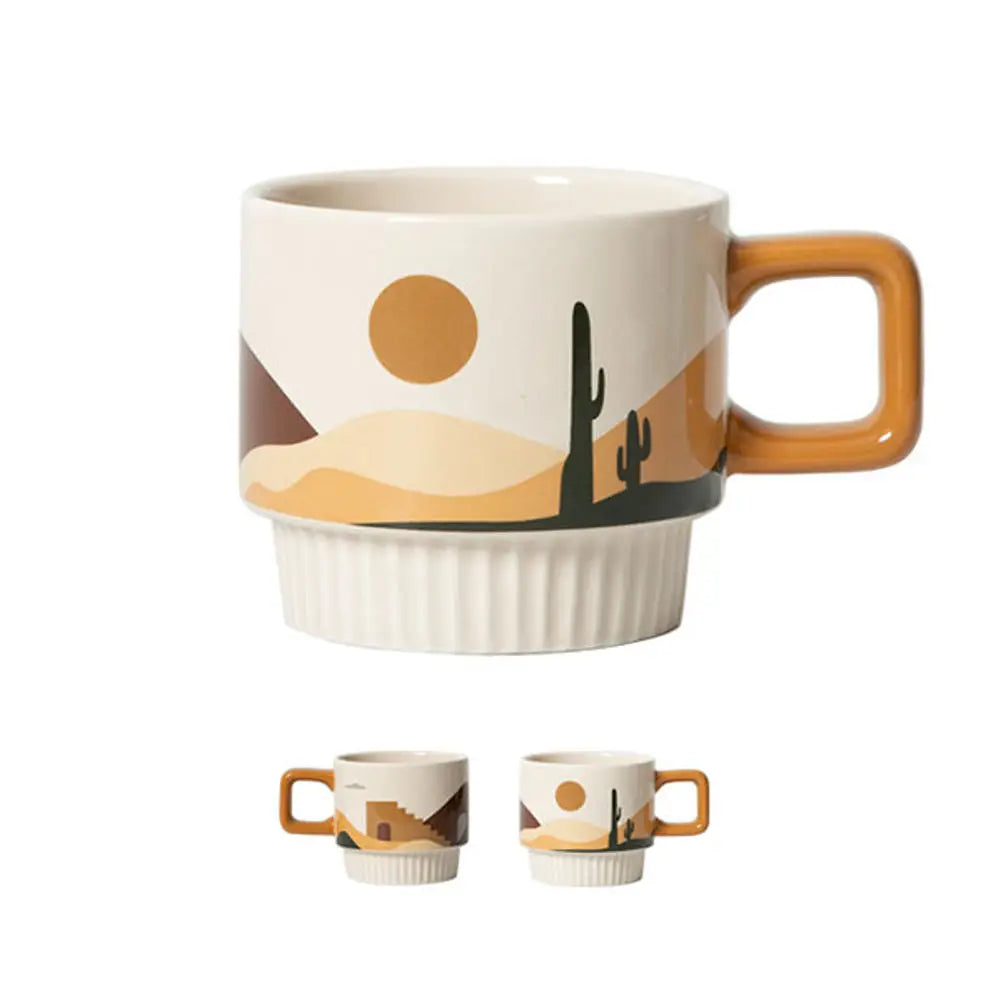 Desert Vibe Artisanal Mug