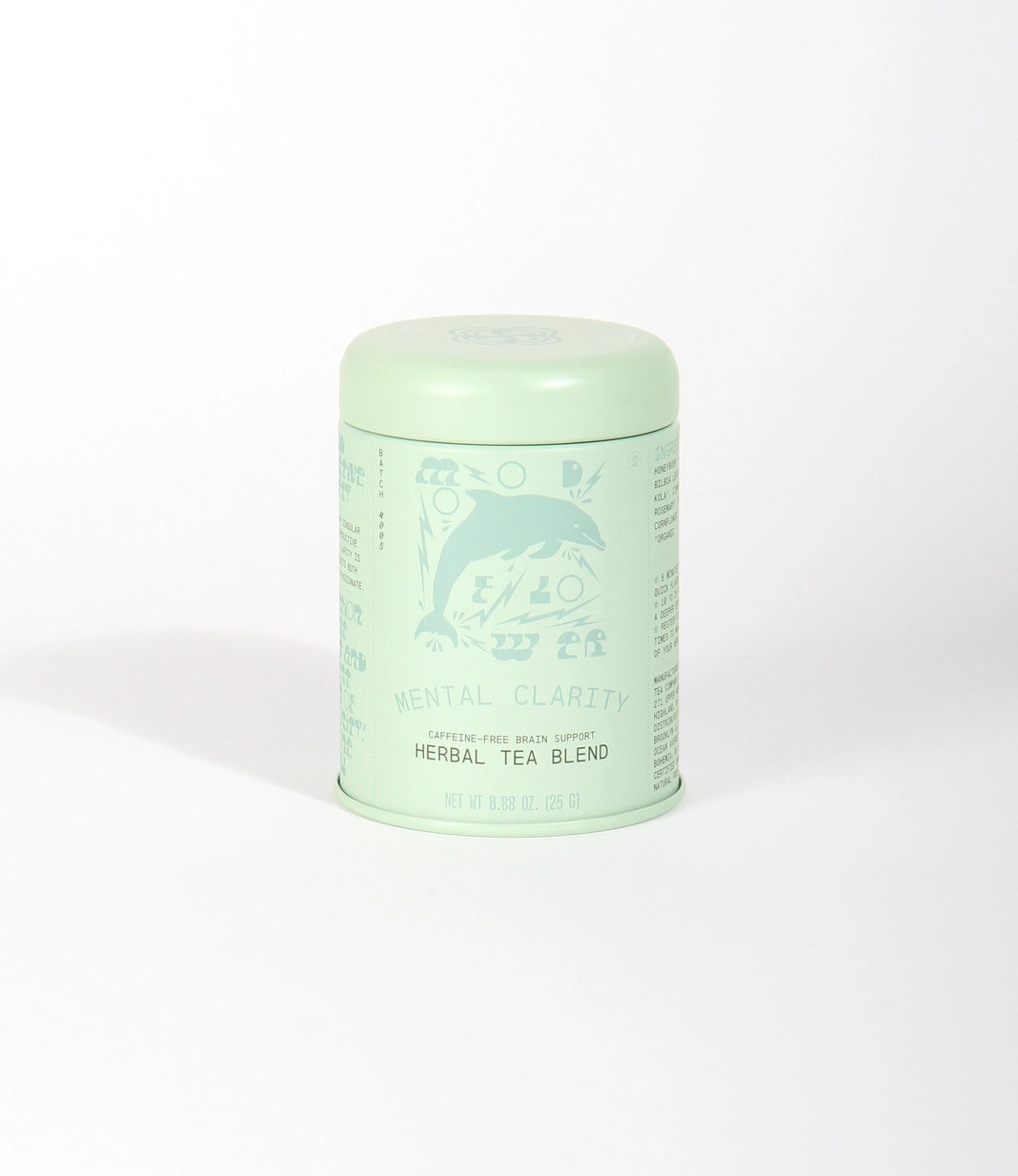 Mental Clarity- Medicinal Organic Herbal Tea