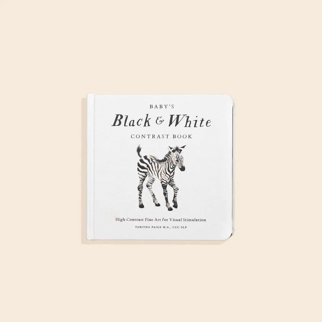 Baby'S Black and White Contrast Book