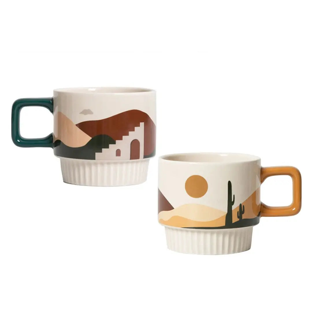 Desert Vibe Artisanal Mug