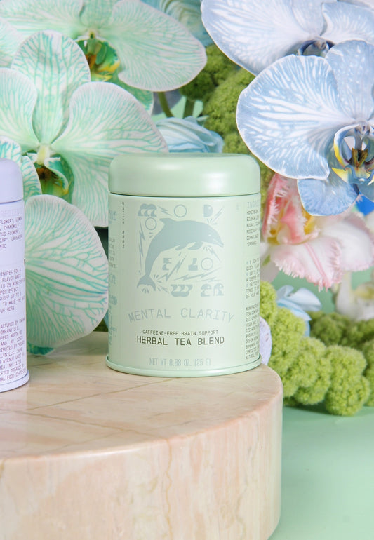 Mental Clarity- Medicinal Organic Herbal Tea