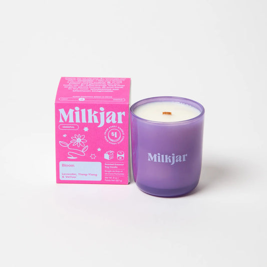 Bloom - Essential Oil Coconut Candle