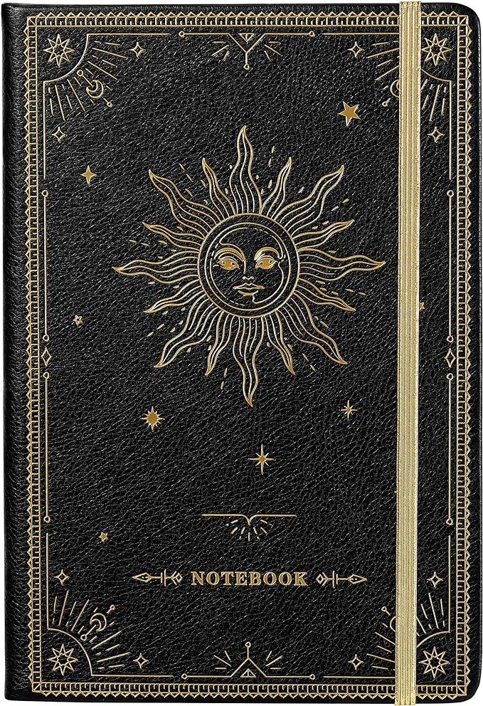 Sun Stamped Journals