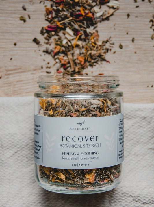 Recover Botanical Sitz Bath