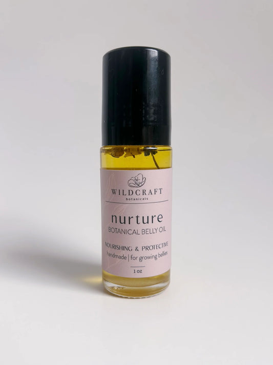 Wildcraft Nurture Botanical Belly Oil