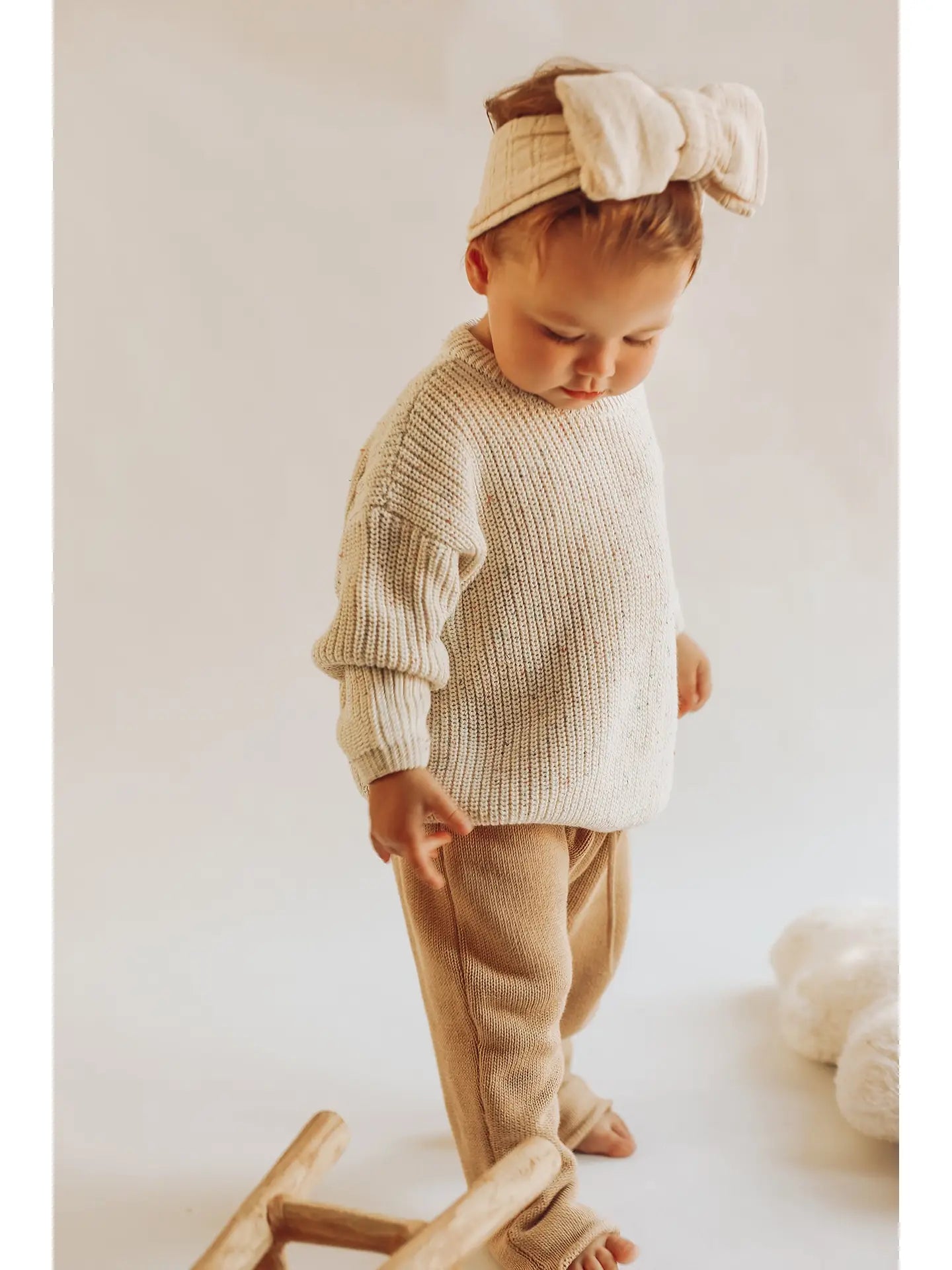 Knitted Trouser Earth