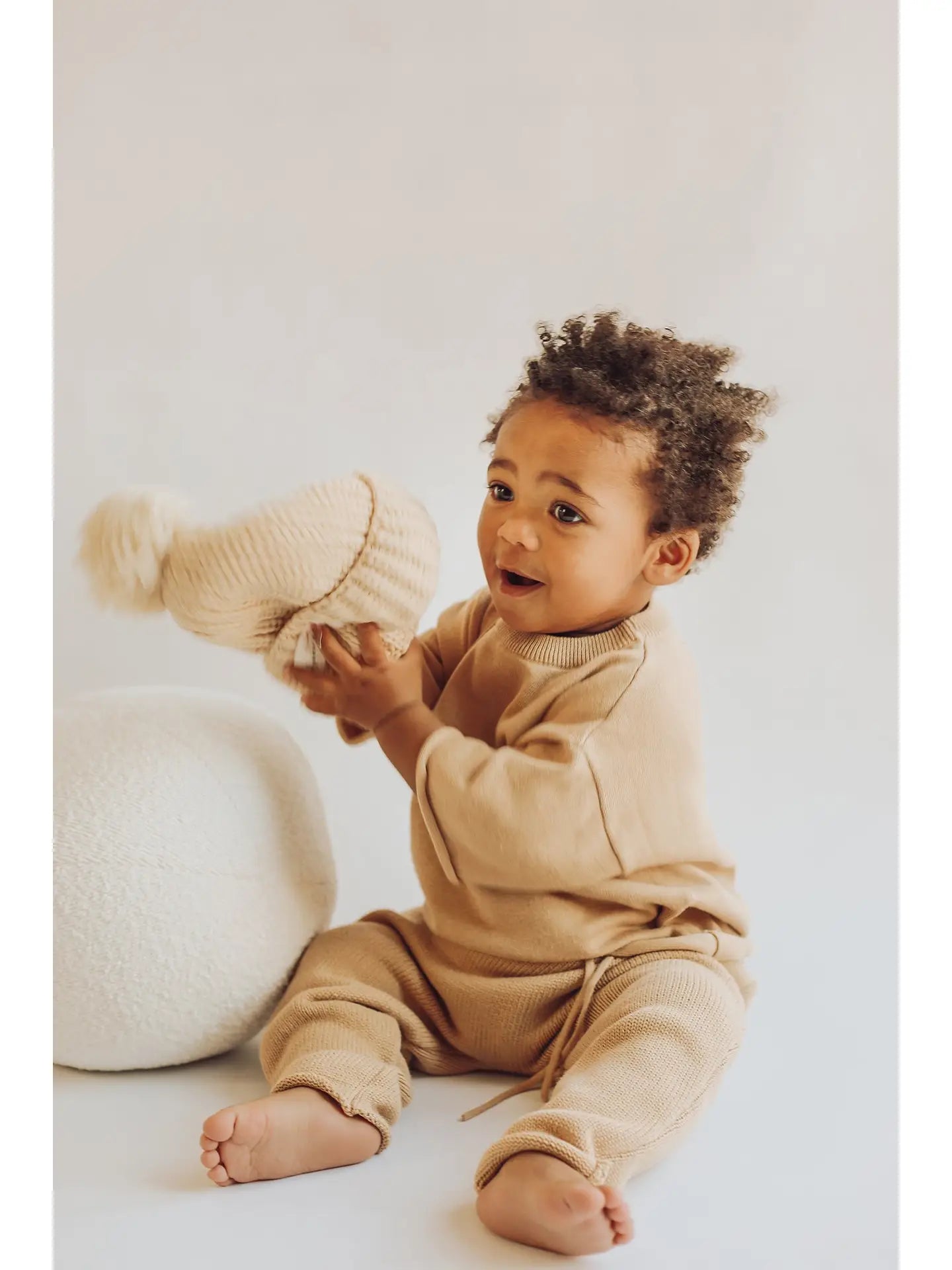 Knitted Trouser Earth