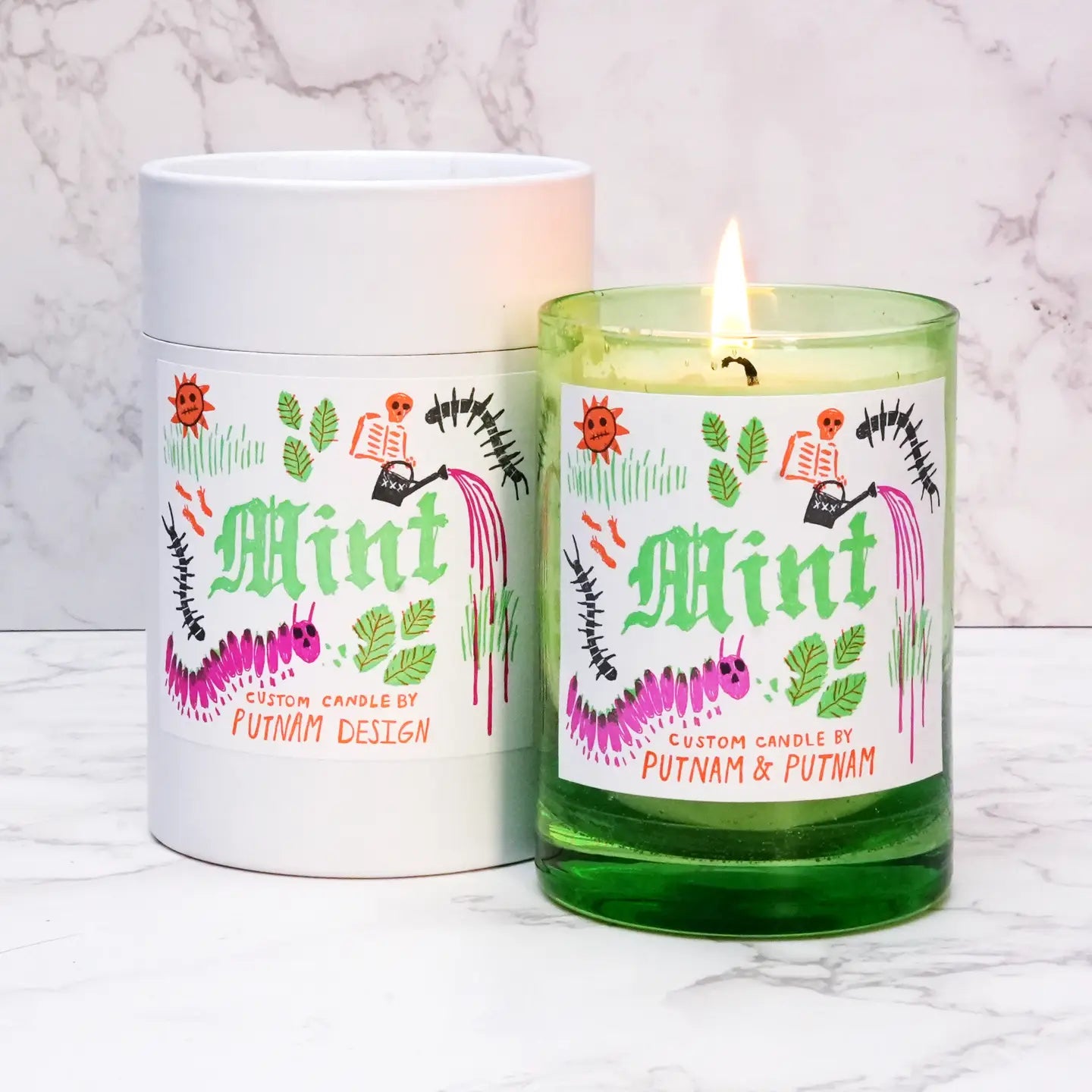 Mint Candle