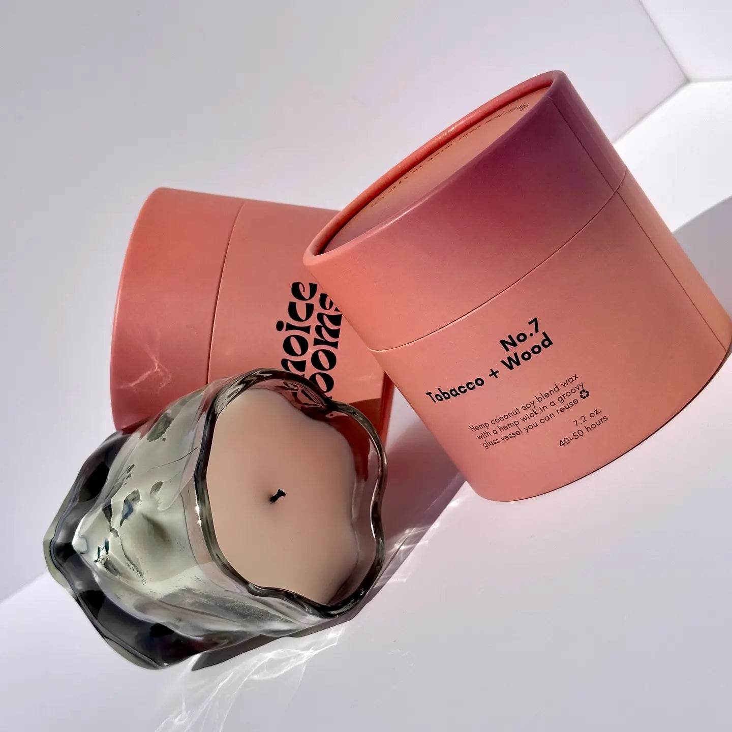 No. 7 Tobacco + Wood Candle