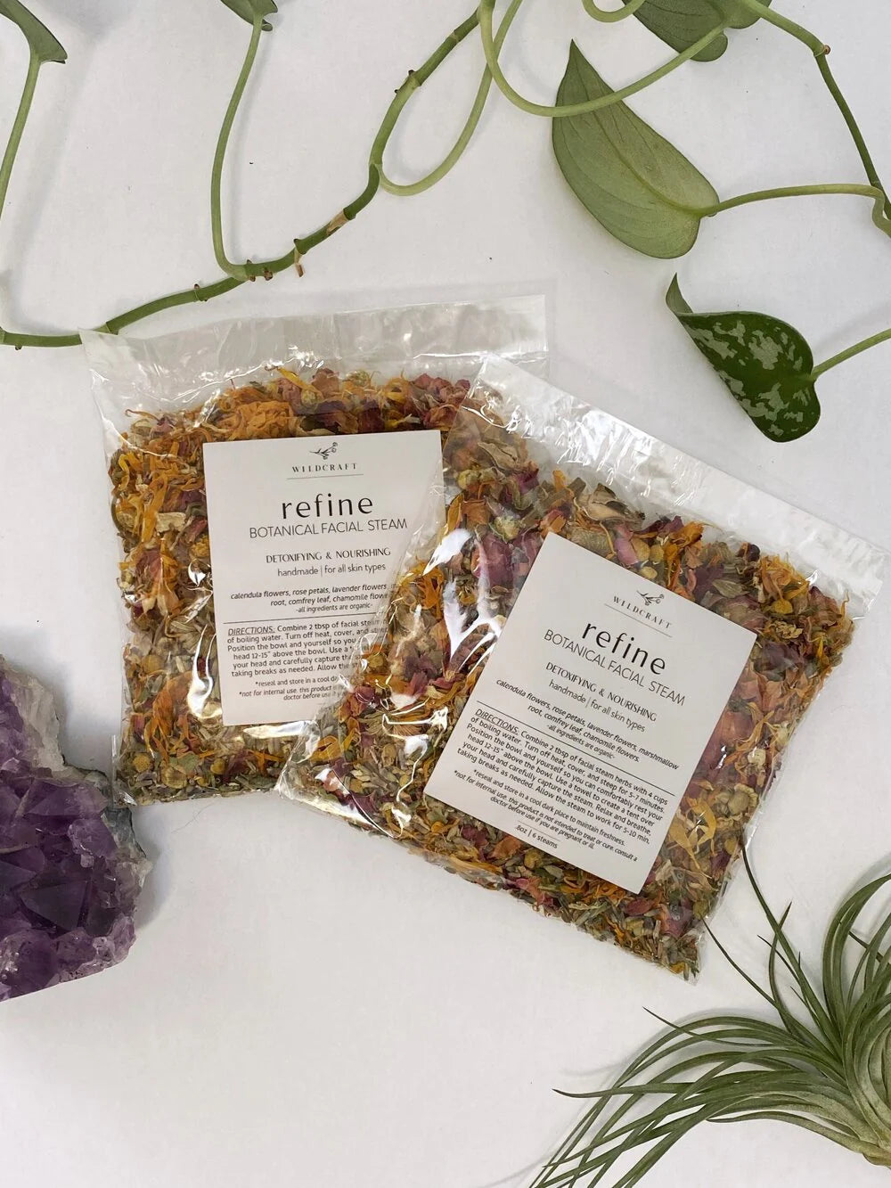 Refine Botanical Face Steam