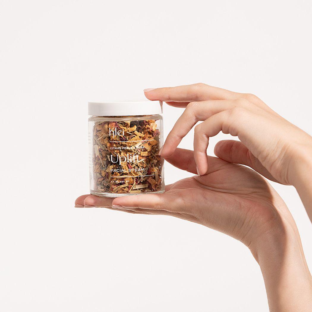 Uplift Floral Facial Steam