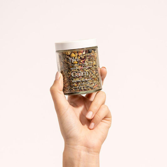 Calm Floral Facial Steam