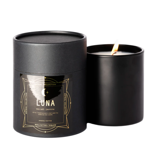 Astral Candle Collection Luna