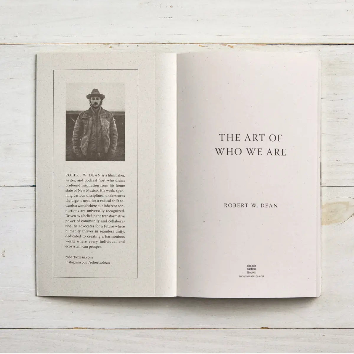 The Art of Who We Are - Book