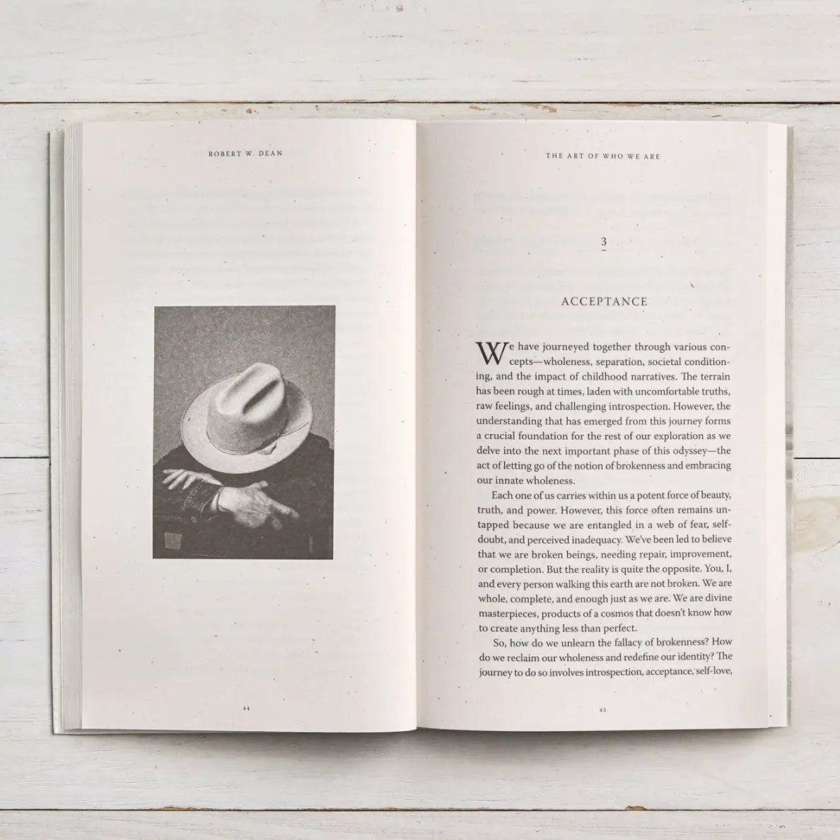 The Art of Who We Are - Book