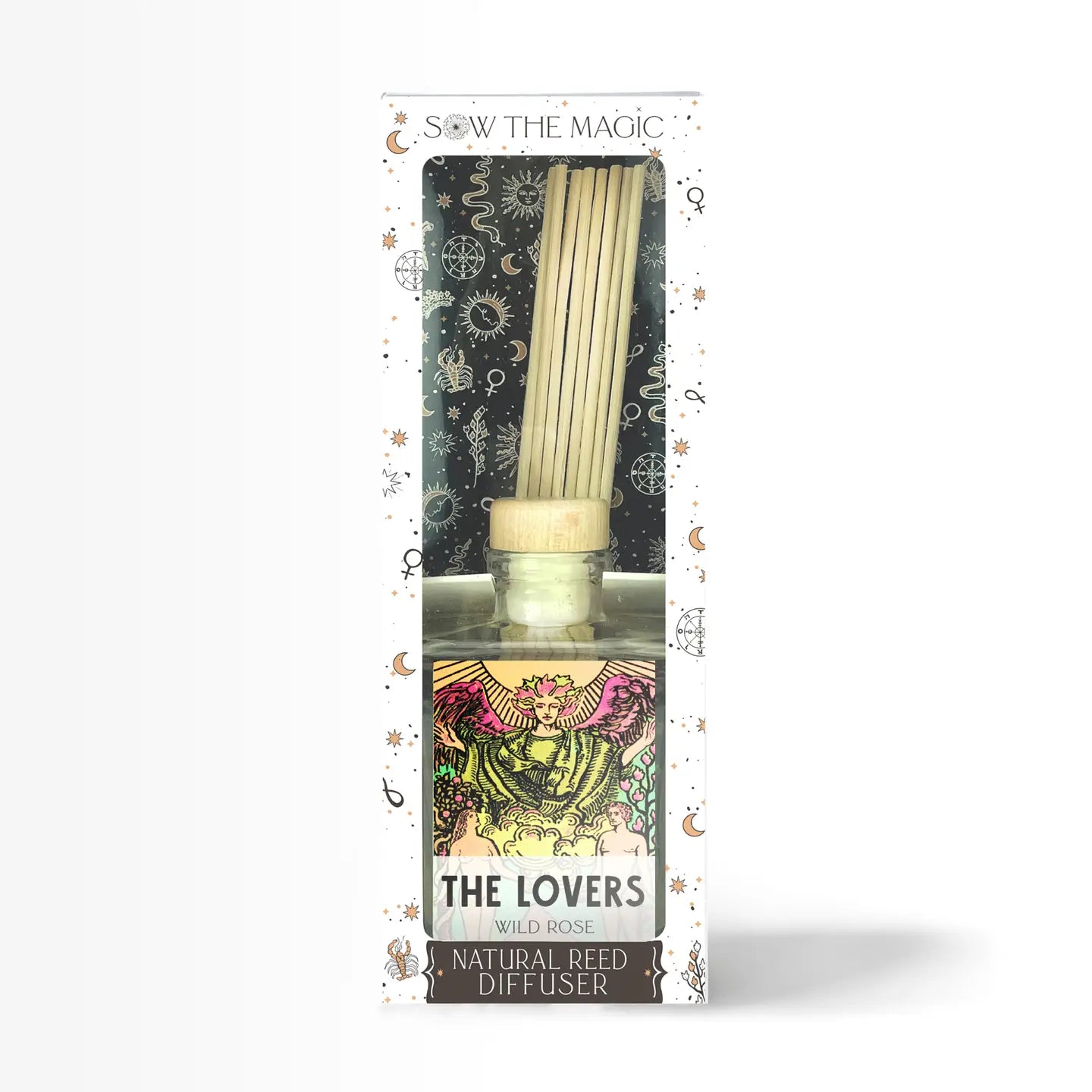 The Lovers Tarot Card Home Reed Diffuser