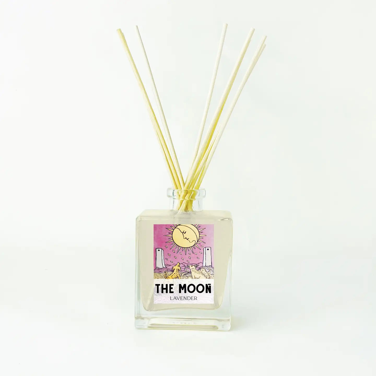 The Moon Tarot Card Home Reed Diffuser