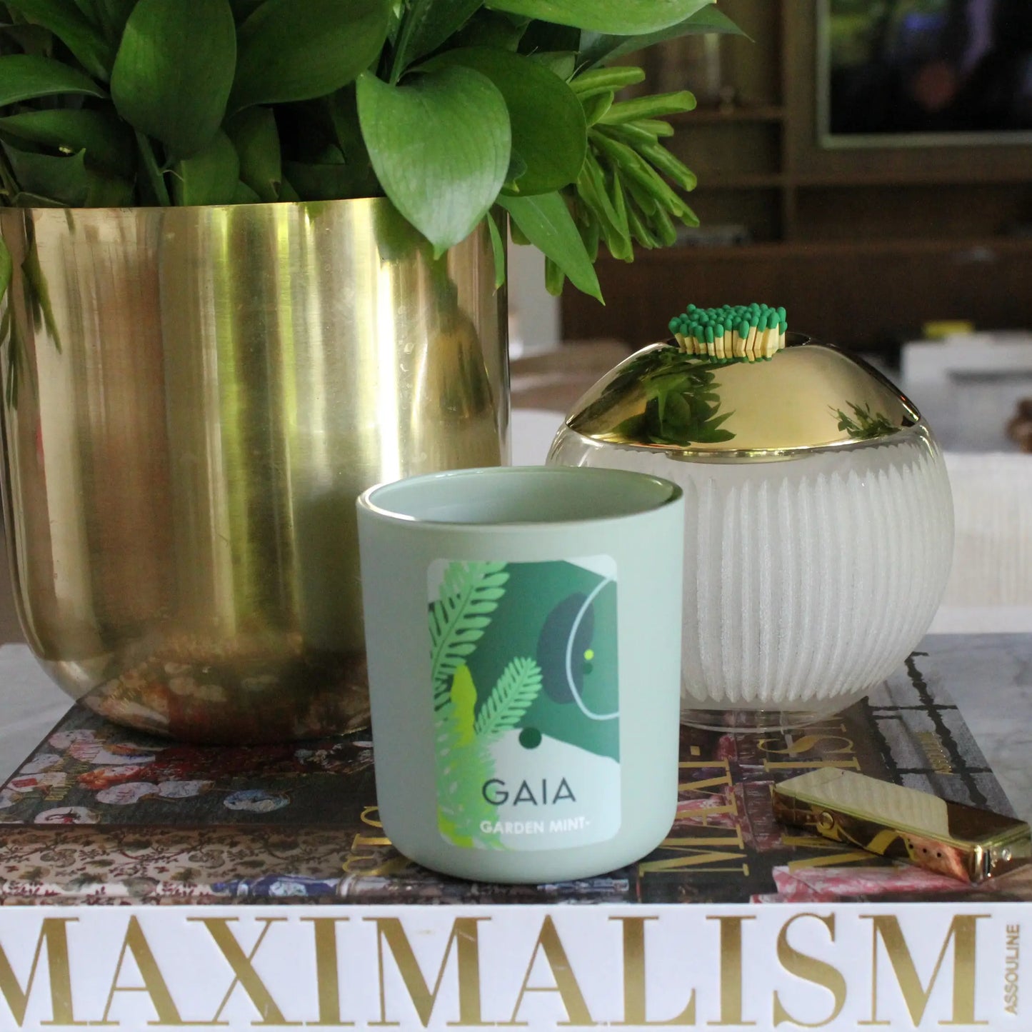 Gaia Candle
