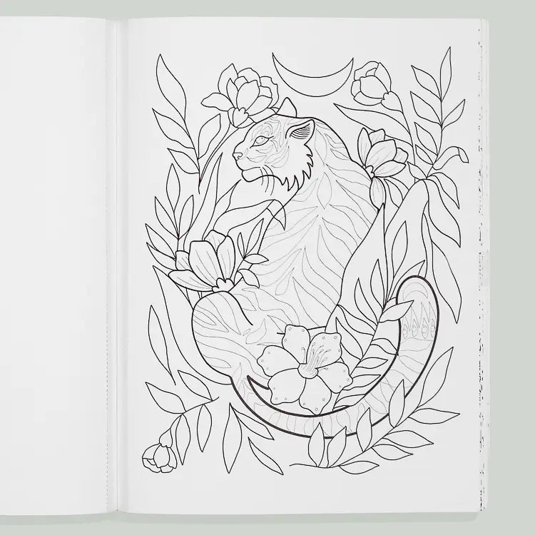 You Are Made of Magic: Coloring Book with Affirmations