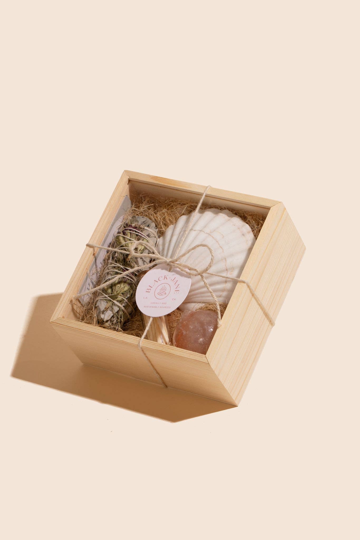Self-Care Floral Sage Ritual Gift Box