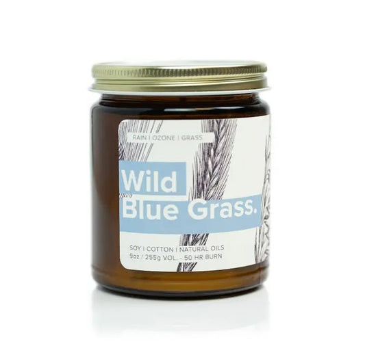 Spring Botanical Soy Candle