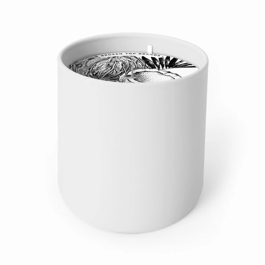 Ceramic Saguaro Cactus Soy Candle