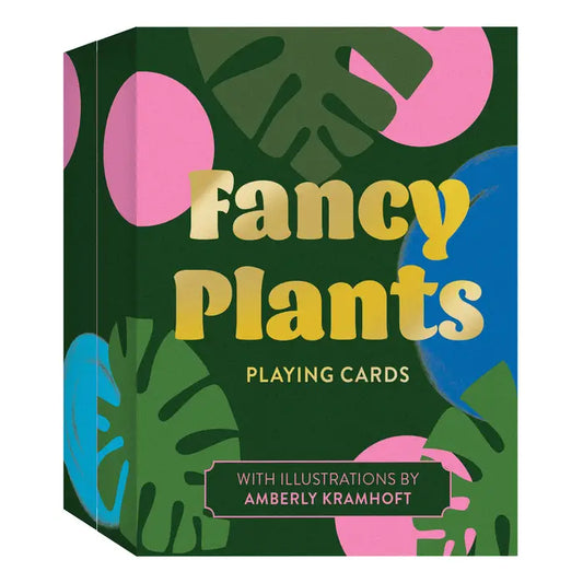 Fancy Plants Playing Cards