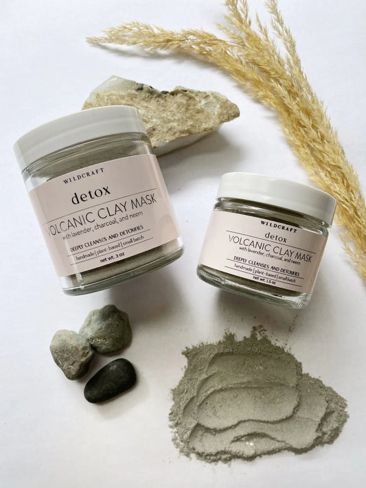Detox Herbal Volcanic Clay Mask
