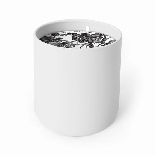 Ceramic Sea Salt Surf Soy Candle