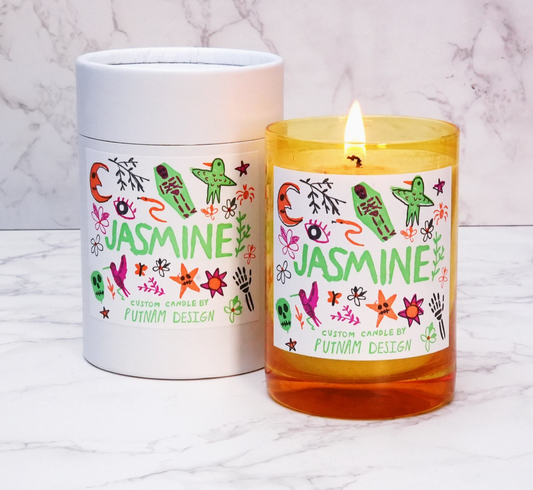 Jasmine Candle