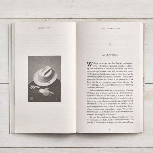 The Art of Who We Are - Book