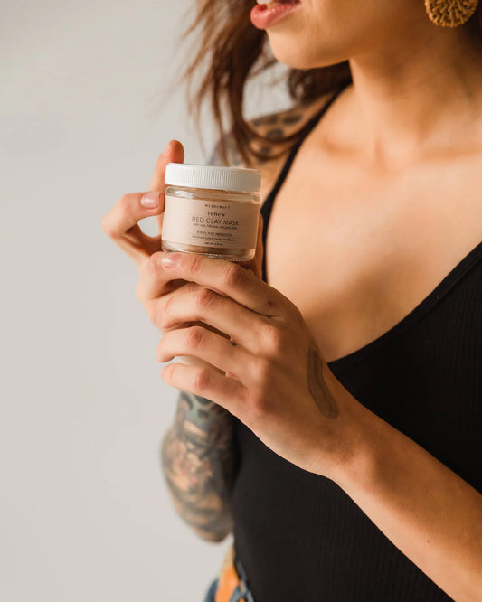 Renew Herbal Red Clay Mask