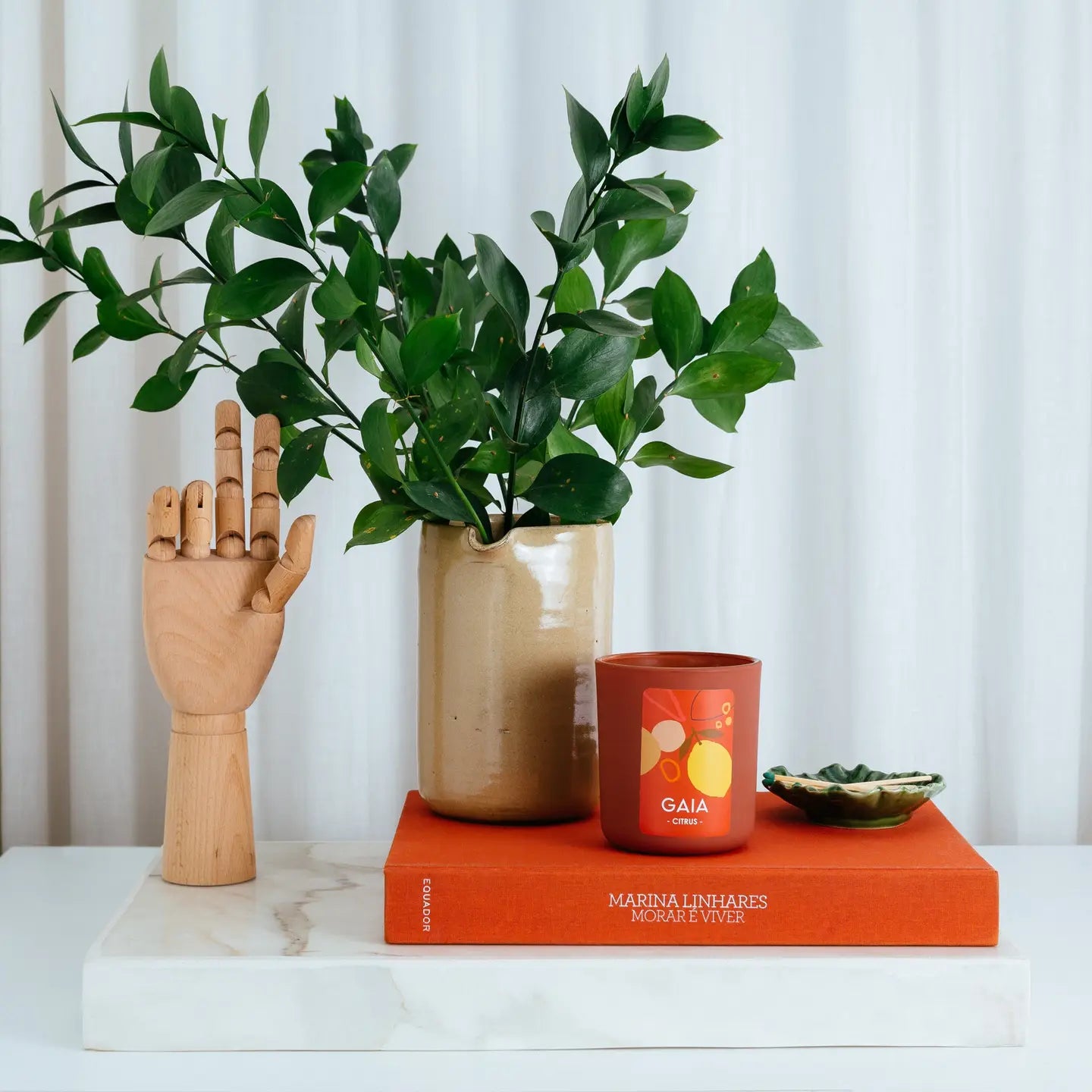 Gaia Candle