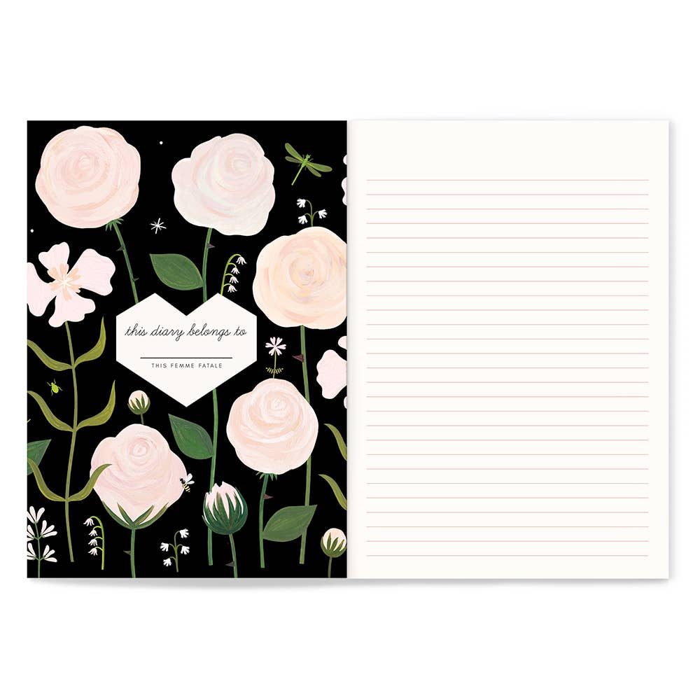 Diary of a Femme Fatale Journal