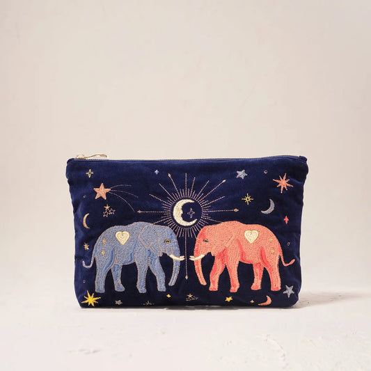 Celestial Elephant Everyday Pouch