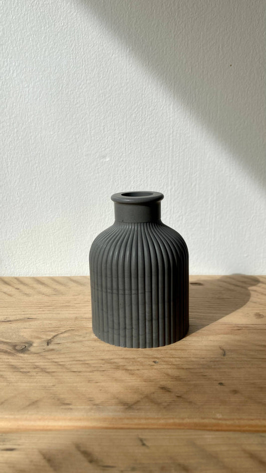 Textured Bud Vase